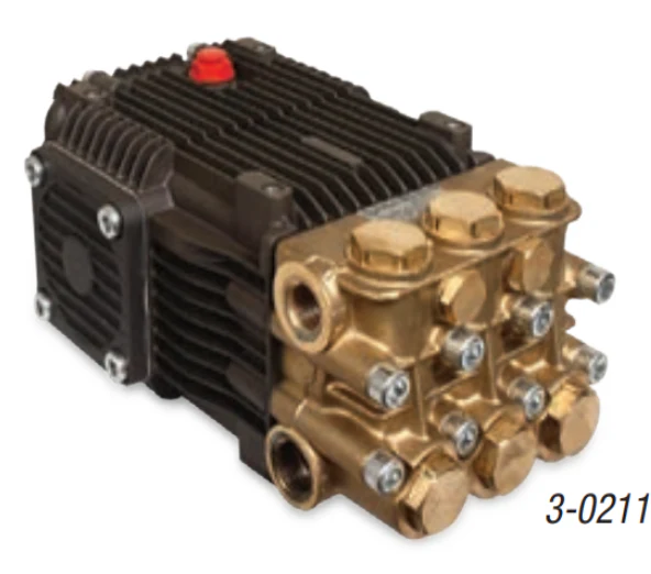 Mi-T-M 3000 PSI @ 5.5 GPM RK Series - Industrial Triplex Plunger Pumps - Ysert