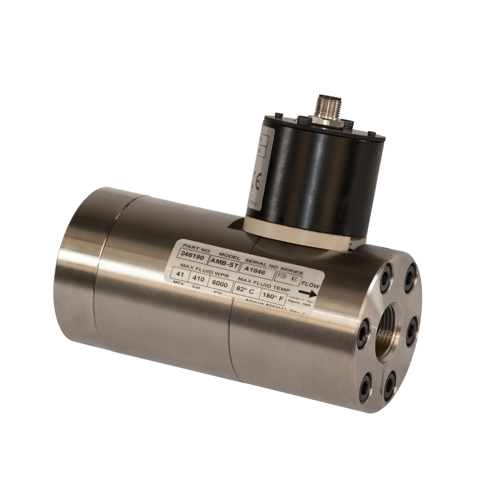 METER, HELI. GEAR AMB W/SENSOR - Ysert