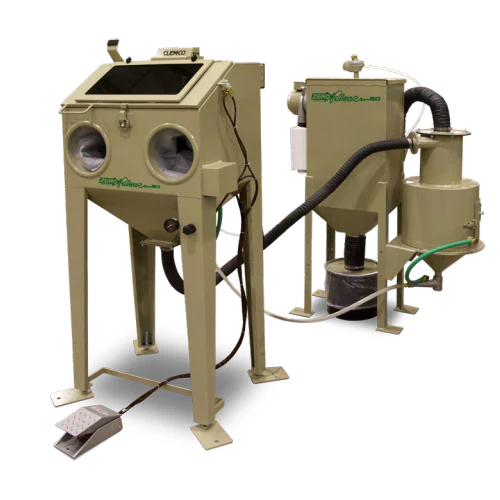 Clemco Pulsar-3D Suction Blast Cabinet - Ysert
