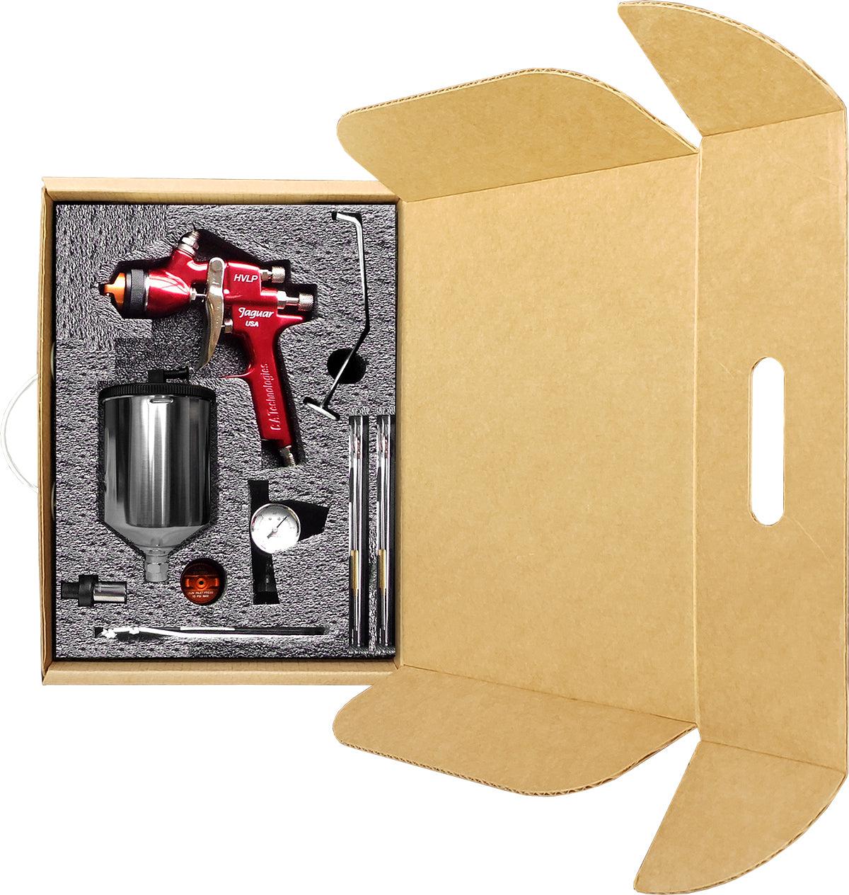 C.A Technologies Jaguar 100H HVLP Gravity Feed Spray Gun - CATPack - Automotive - Ysert