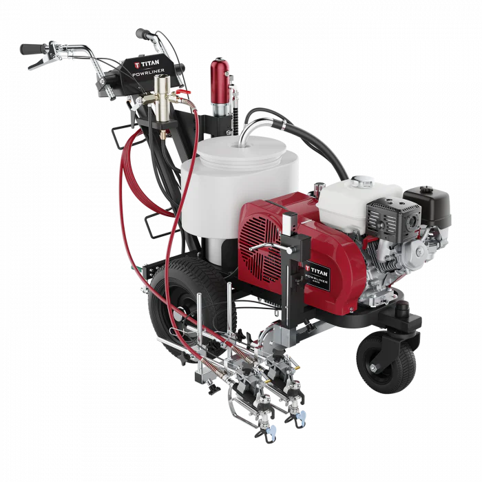 Titan POWRLINER 6955  3300 PSI @ 2.25 GPM Honda GX160 with Electric Start Hydraulic Line Striper - Cart - Ysert
