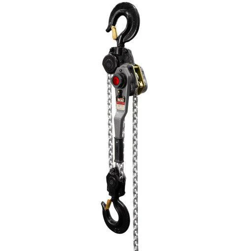 Jet Tools - JLH-900WO-20, JLH Series 9 Ton Lever Hoist, 20' Lift with Overload Protection - Ysert