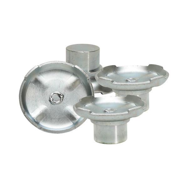 STEEL LIFT PAD - 60MM PIN; SET OF 4 - Ysert