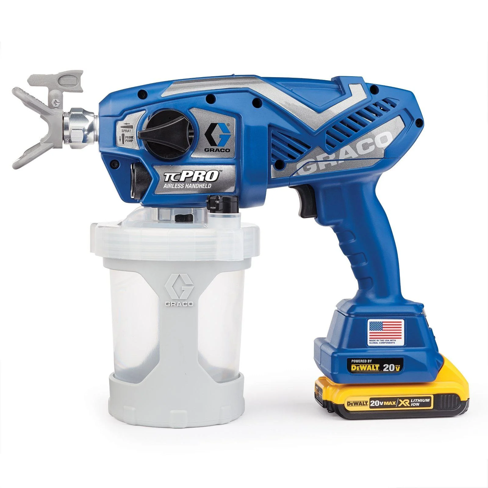Graco 17N166 TC Pro Cordless Handheld Airless Sprayer - Ysert