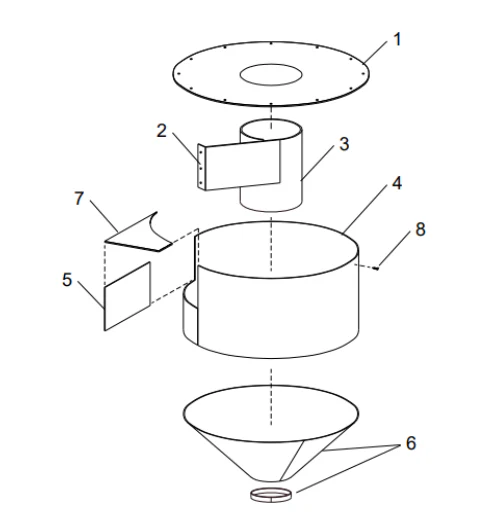 Clemco 16070 Inner Cone Liner - 2pcs - Ysert