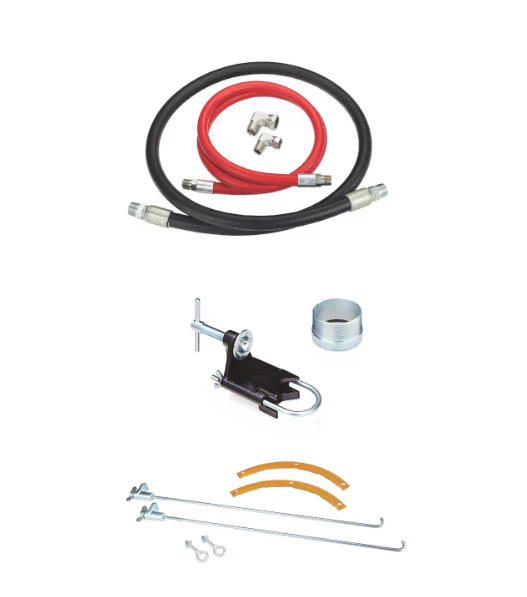 Graco 222067 Fire-Ball® 425 Series 10:1 55 Gallon (200 Liter) Closed-Head Oil Pump - Lube Truck Package - Ysert