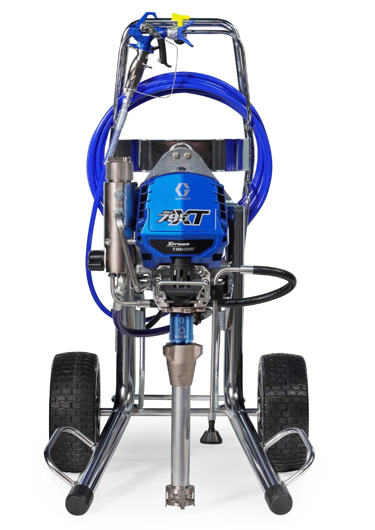 Graco 19F711 Ultra 795 XT ProContractor Series Electric Airless Sprayer, Hi-Boy - Ysert