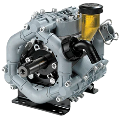 Comet  P36/10GR Diaphram Pump 150 PSI @ 9.3 GPM w/ Gear Drive 3/4