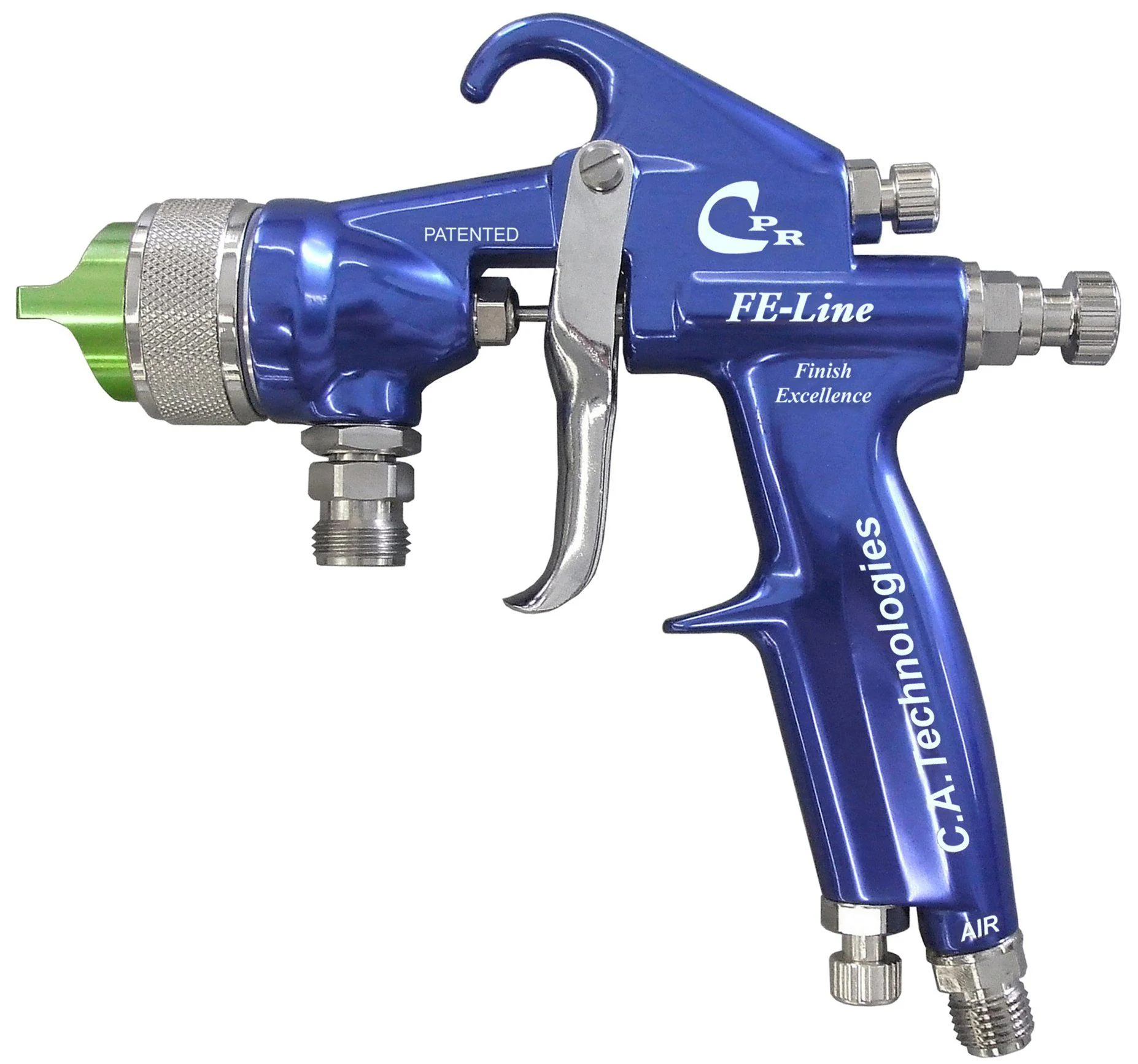 C.A Technologies CPR-FE (Finish Excellence) Compact Pressure Feed Spray Gun - CAT Pack w/ 1 QT 3M PPS Cup - Ysert