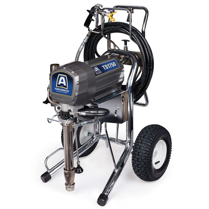 Airlessco TS1750 3300 PSI @ 1.35 GPM Electric Airless Texture/Paint Sprayer - Hi-Boy - Ysert