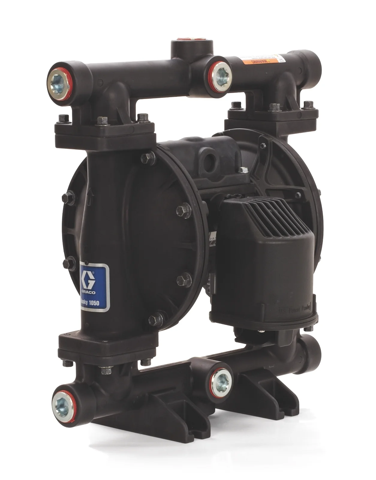 Graco Husky® 1050A UL-Listed Diaphragm Pump for Fuel Dispense - 1 inch Port, Aluminium, Buna-N/Acetal/TPE - Ysert