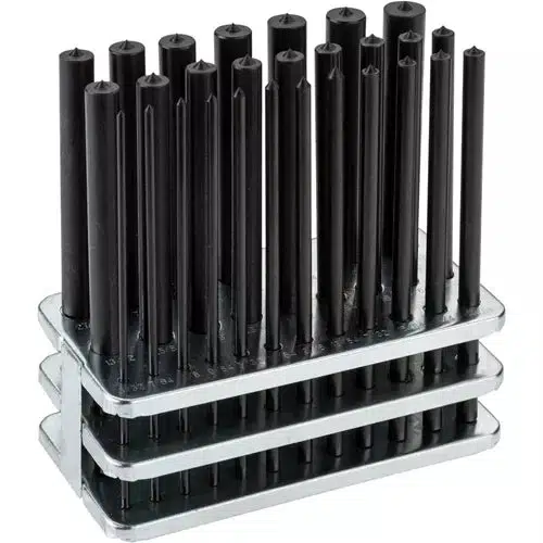 Grizzly G5651 - 28 Pc. Transfer Punch Set - 3/32