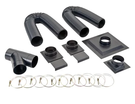 Woodstock Tools Dust Collection Kit #2 - Ysert