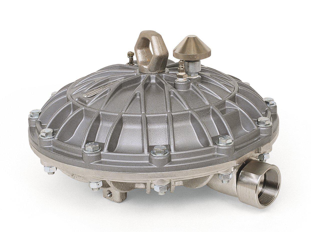 Graco High Volume Surge Tank, stainless steel, inlet/outlet: 1.5 in (38.1 mm) sanitary tri-clamp - Ysert