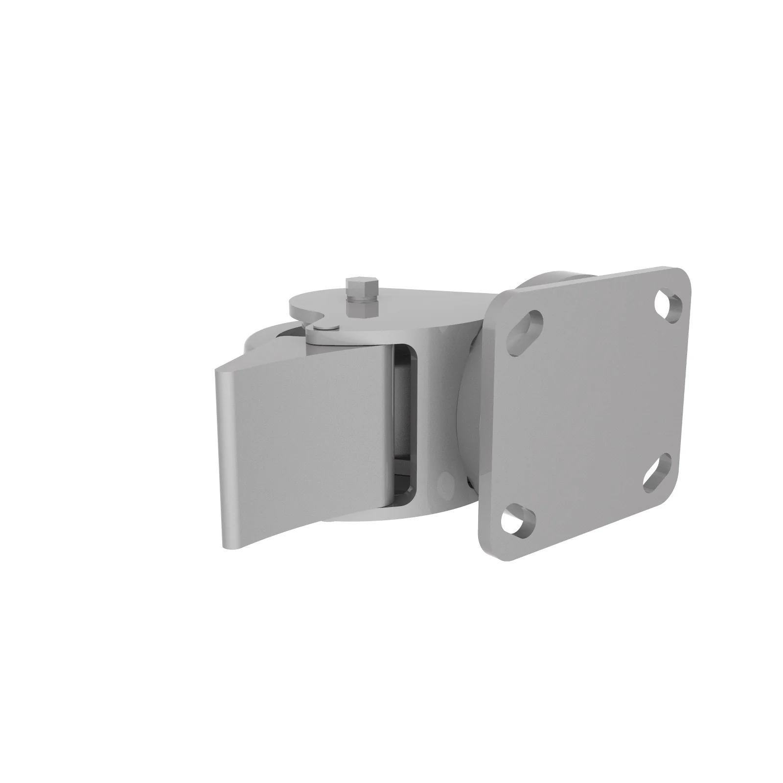 CASTER,SWIVEL,4X1-1/2,LOCK,600 - Ysert