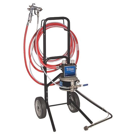 Triton SST AirPro General Metal Application Package 100 PSI @ 8.5 GPM Air-Powered Sprayer - Cart Mount - Ysert