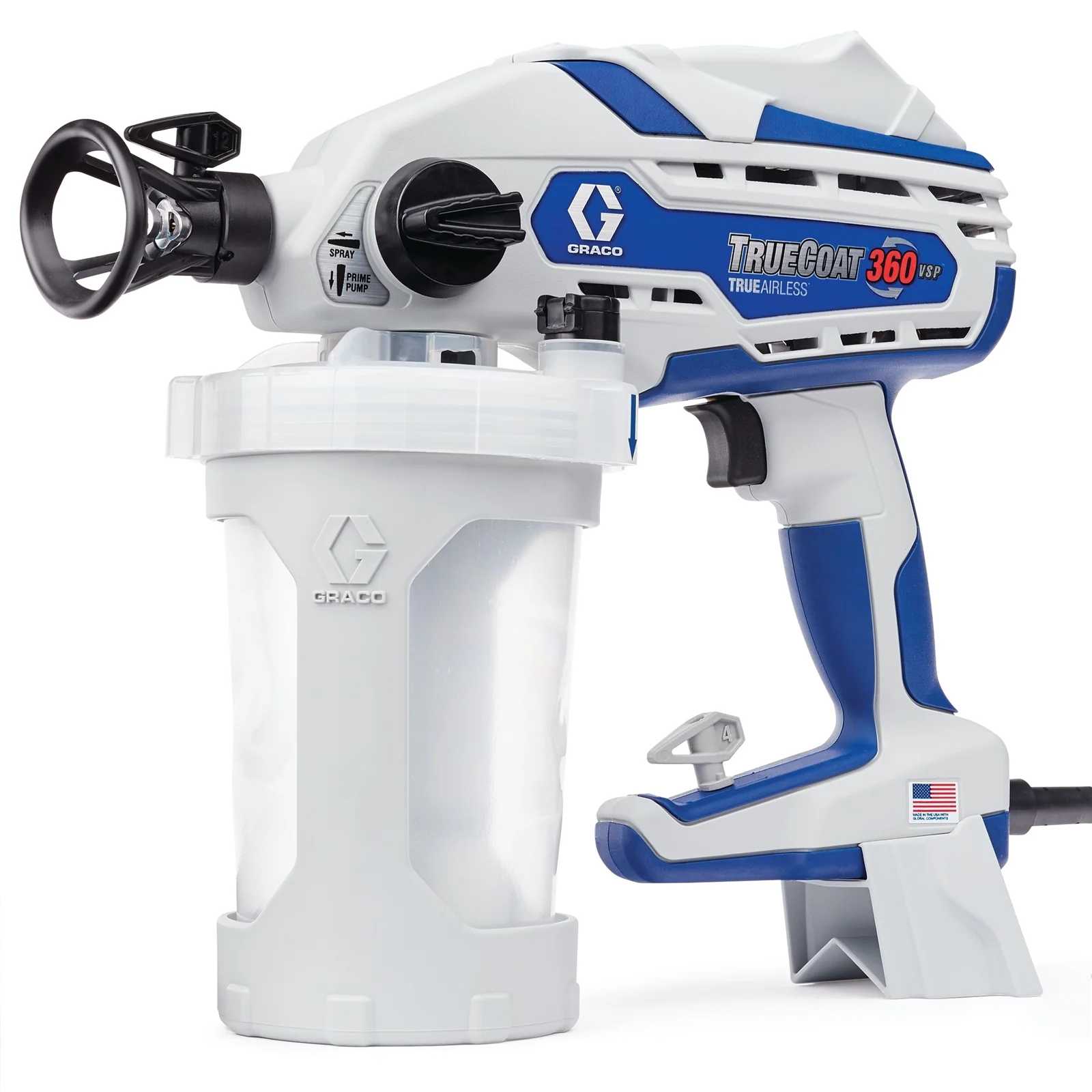 Graco 17F329 TRUECOAT SPRAYER, 360 VSP,AP/SCA - Ysert