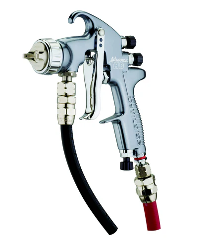 Devilbiss ADV-P497-14 Advance Pressure Spray Gun Kit Conv. - Ysert