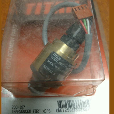 Titan 700-197 Xc Transducer - Ysert