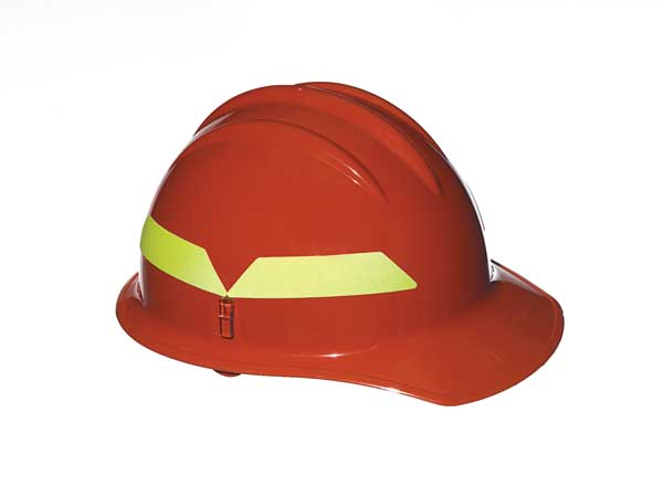 Bullard Fire Helmet, Front Brim Style (Orange) - Ysert
