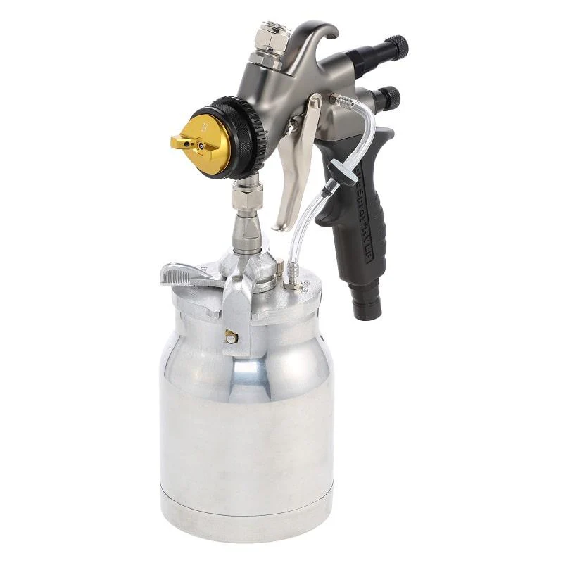 Apollo 7700 The Atomizer Non-Bleeder Metal w/ Composite Handle - Bottom 1 QT-Teflon Coated - Matte Bronze - Ysert
