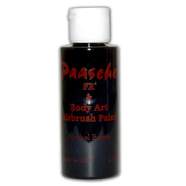 Paasche 1 oz. Tattoo Ink-Black. - Ysert