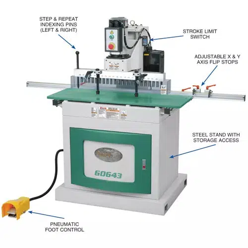 Grizzly Industrial 21-Bit Line Boring Machine - Ysert