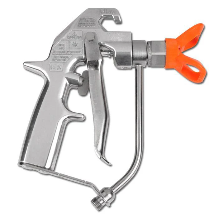 Graco Silver Plus Gun 4 Finger with Flat Tip Guard - Ysert