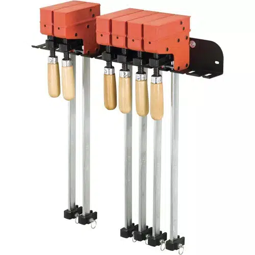 Shop Fox D4333 - 3 pc Clamp Rack Set - Ysert