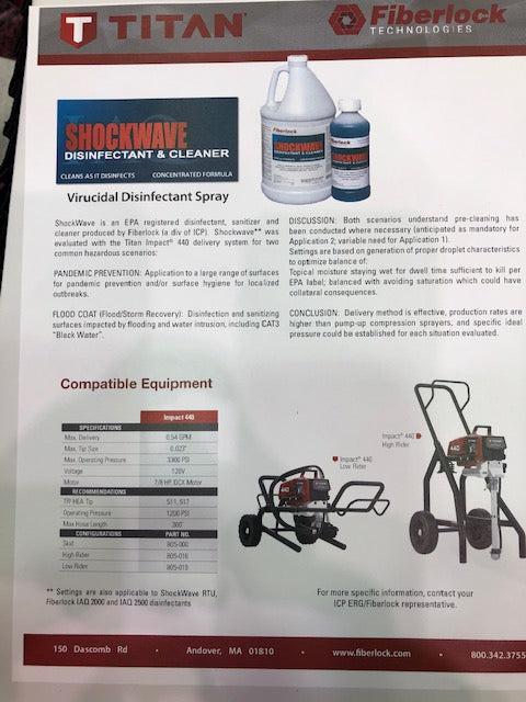 Corona Virus Sprayer Applicator - Ysert
