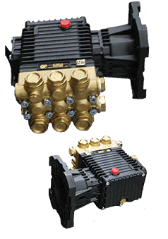 General Pump EZ3040G  3000 PSI  @ 4.0 GPM 3400 RPM 1” - Triplex Plunger Replacement Pressure Washer Pump - Ysert