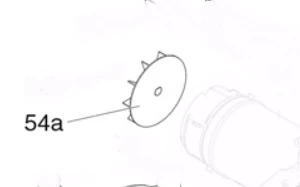 Graco 118716 Motor Retaining Ring - Ysert