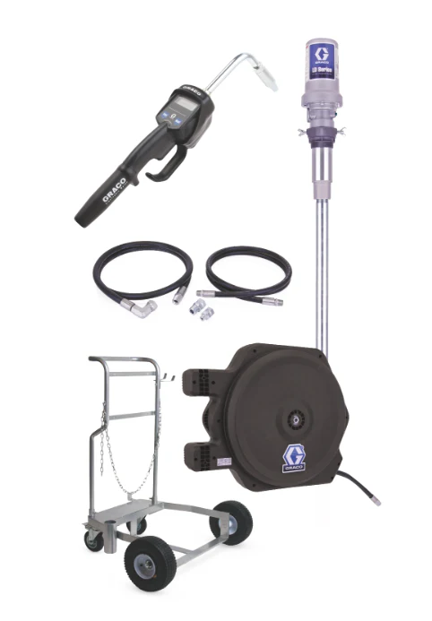 Graco 24H751 Ld Series 3:1 Mobile Oil Pump Package - Manual Meter Type - Ysert