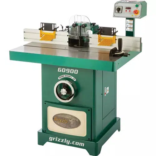 Grizzly G0900 - 5 HP Deluxe Spindle Shaper - Ysert