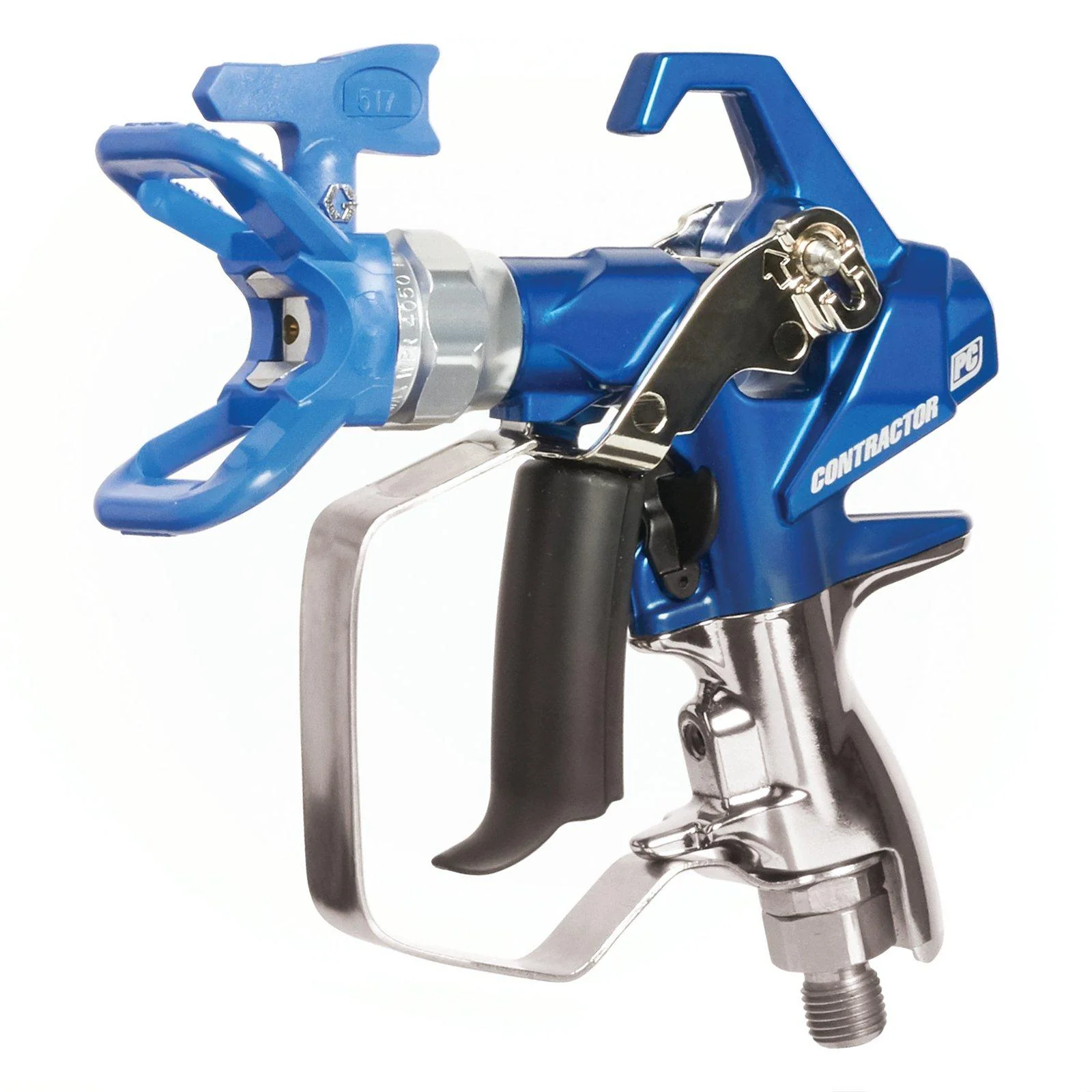 Graco Contractor PC Compact Airless Spray Gun with RAC X 517 SwitchTip - Ysert