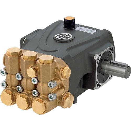3000 PSI @ 5.5 GPM Horizontal Gas Engine Triplex Plunger Replacement Pressure Washer Pump - Ysert