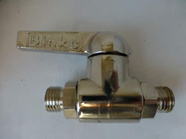 Binks 72-83030 Low Pressure Ball Valve - Ysert