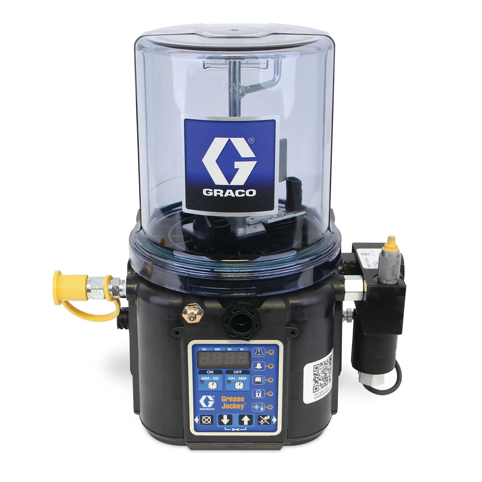 Graco Electric Grease Jockey® Pump, 2L Reservoir, 12 VDC - Ysert