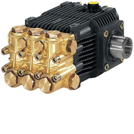 3000 PSI @ 3.5 GPM Horizontal Gas Engine Triplex Plunger Replacement Pressure Washer Pump - Ysert