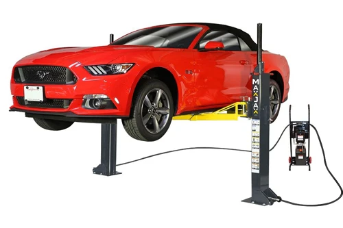 BendPak 5175548 MaxJax® M7K Portable Two Post Garage Lift - Standard Package - Ysert