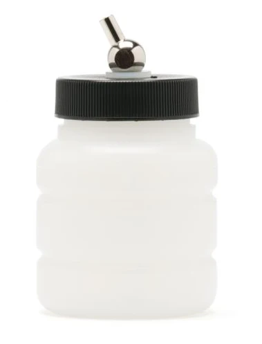 Iwata I4802 High Strength Translucent Bottle 2 oz / 60 ml Jar With Adaptor Cap - Ysert