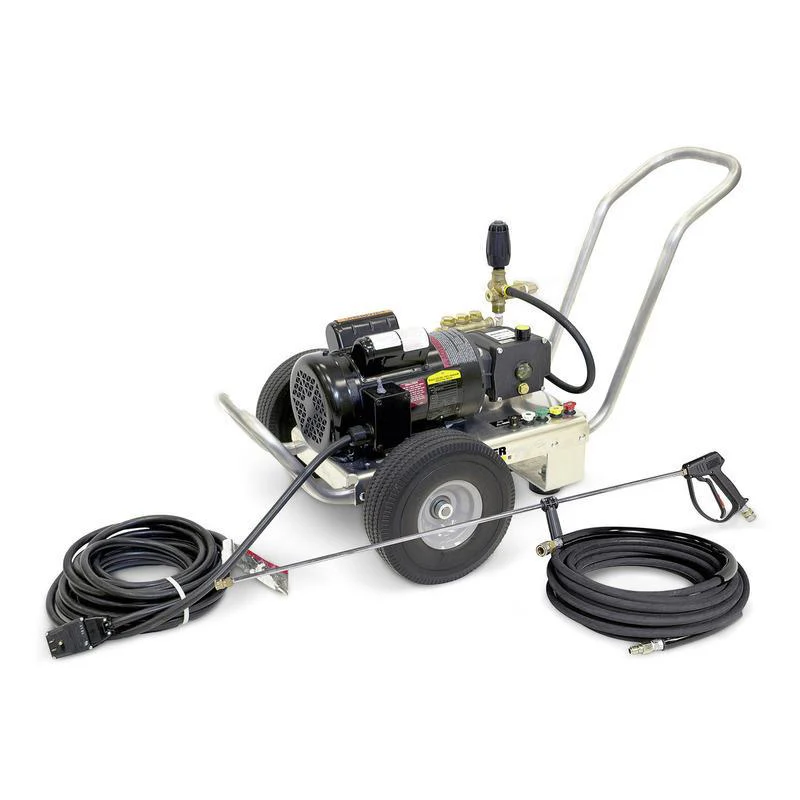 K'A'RCHER HD 3/1000 Ed 1000 PSI @ 3.0 GPM Direct Drive 2HP 120V/Single Phase Cold Electric Pressure Washer - Ysert