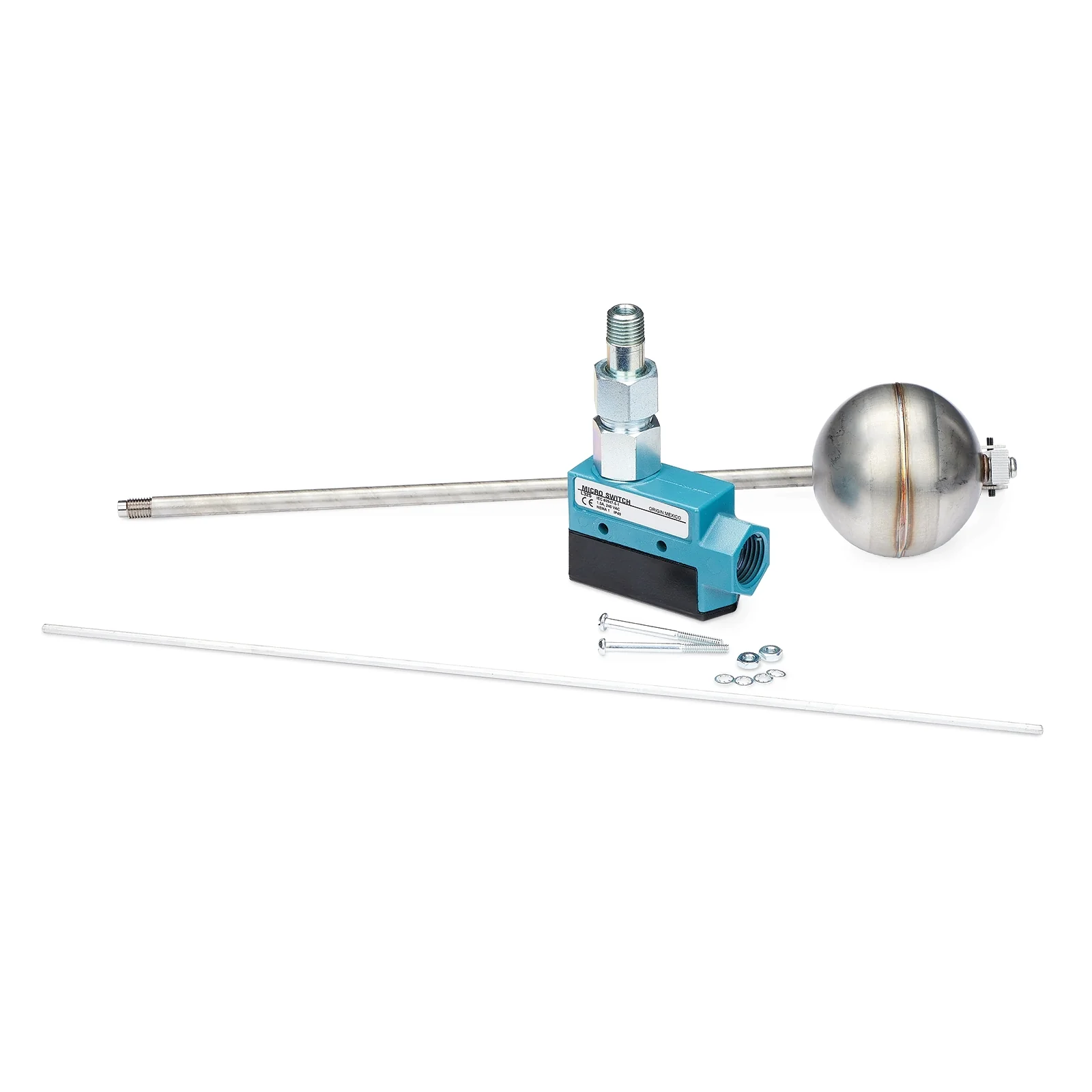 Graco Modu-Flo Low Level Switch Assemblies - 15 Amp Low Level Switch for 5 and 12 pt. Cylindrical Oil Reservoirs, SPDT - Ysert