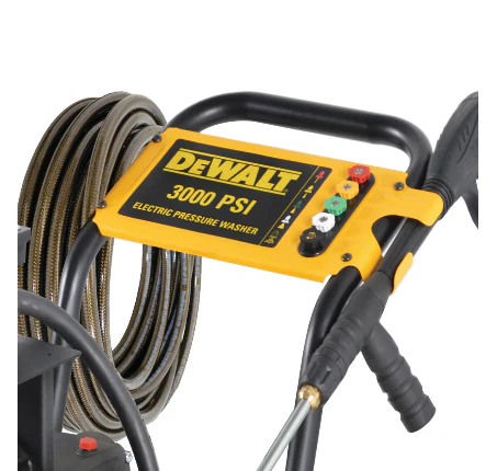 Dewalt Commercial Electric - Cold Water Pressure Washer - 3000 PSI @ 4 GPM - General Pump - Ysert