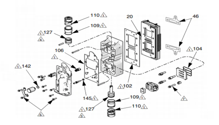Graco NXT Air Motor Air Valve – Fits All Three Sizes - Ysert