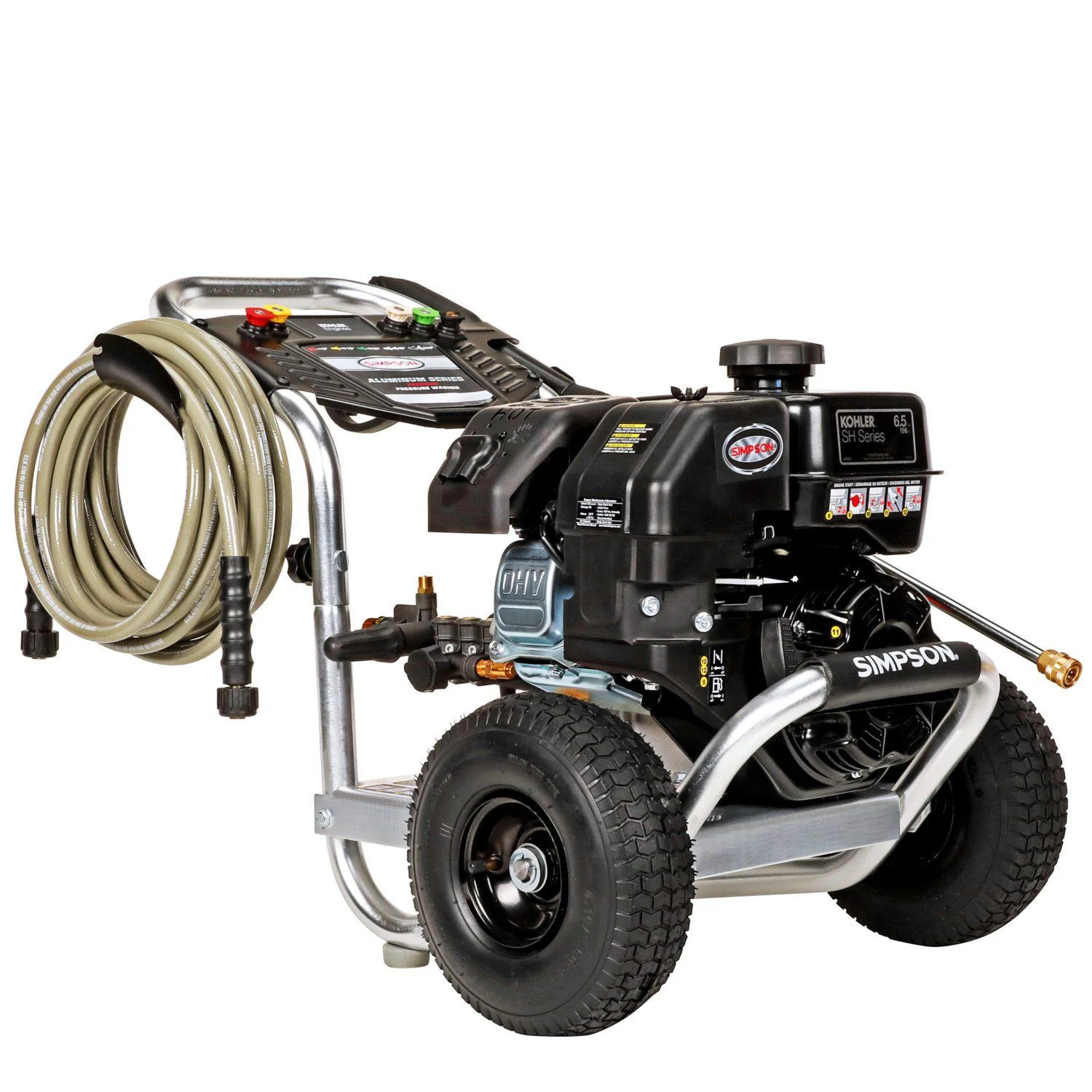 3200 PSI @ 2.5 GPM Cold Water Direct Drive Gas Pressure Washer by SIMPSON - Ysert