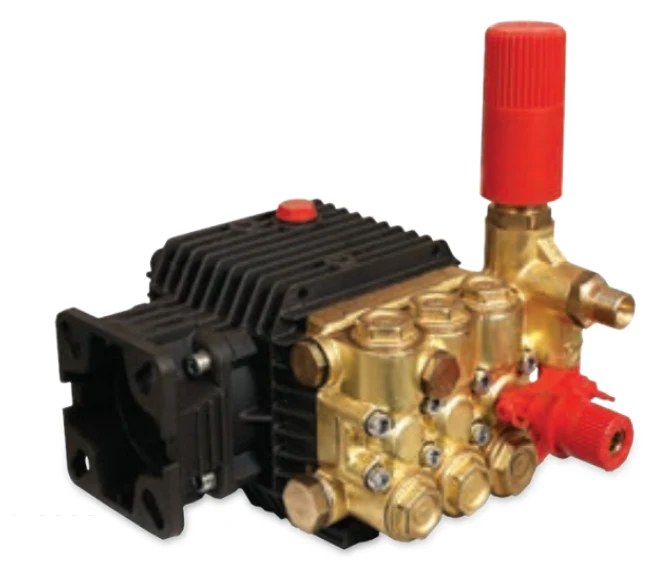 MITM 1500PSI @ 3.4GPM TT Series51 - Triplex Plunger Pump - Ysert