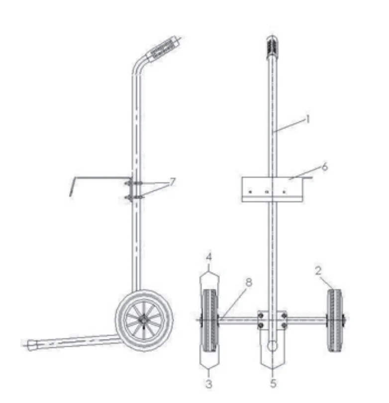 IWATA 06991930 U-Bolt - Ysert