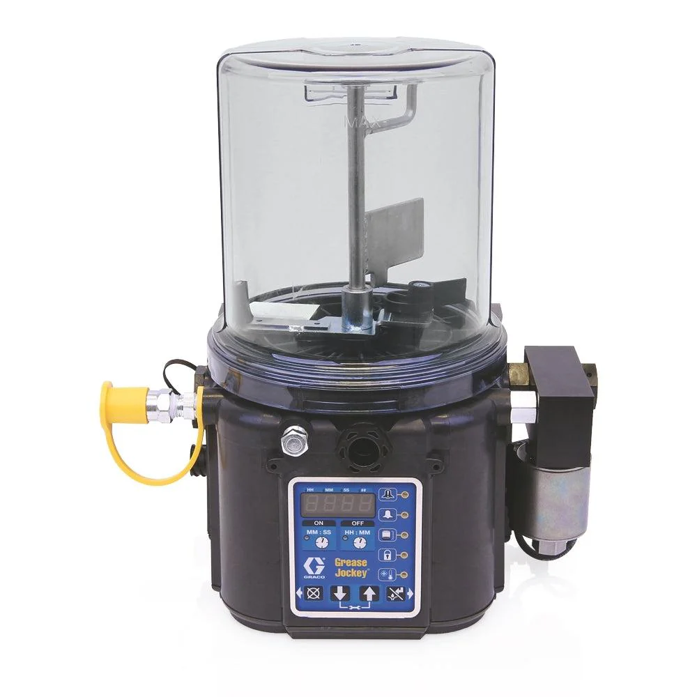 Graco Electric Grease Jockey System Install Kits - Greaseable Spring Pins, Drum Brakes, 4x2 Single Axle, 3 Modules, 28 points - Ysert