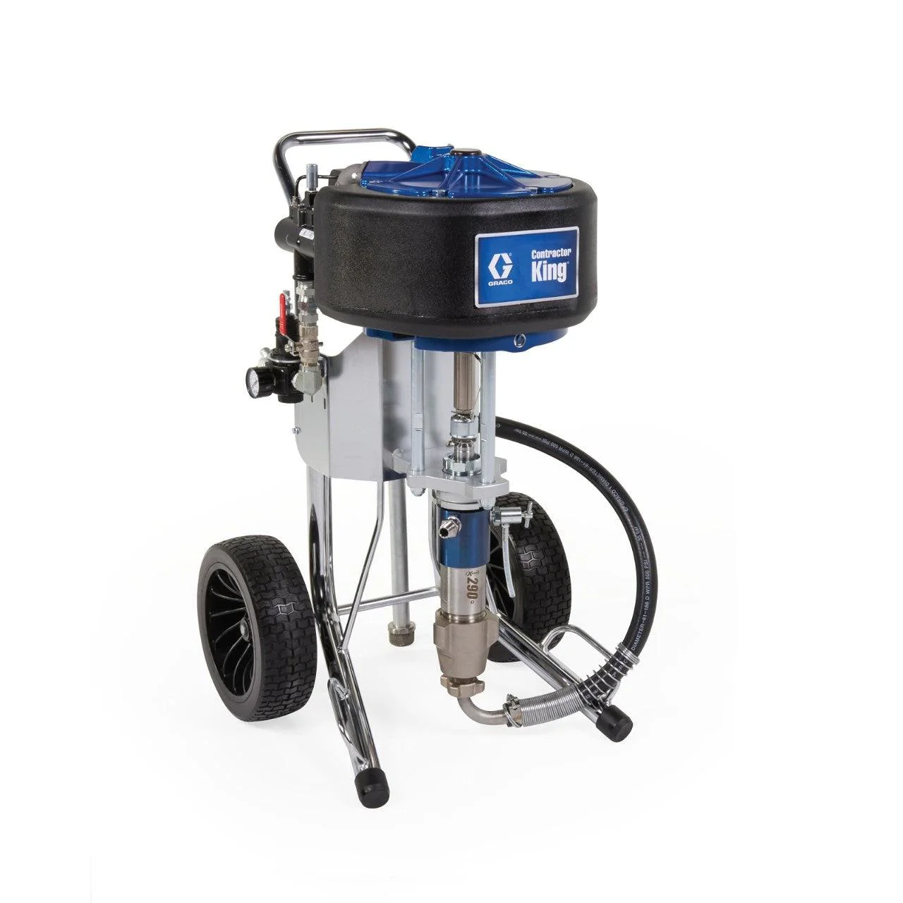 Graco Contractor King 45:1 Air Powered Airless Sprayer, Bare - Ysert